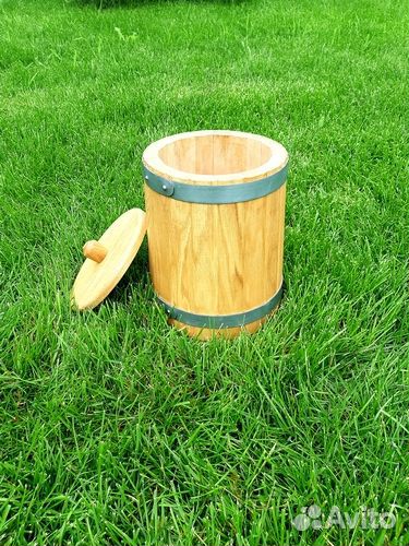 Кадка дубовая