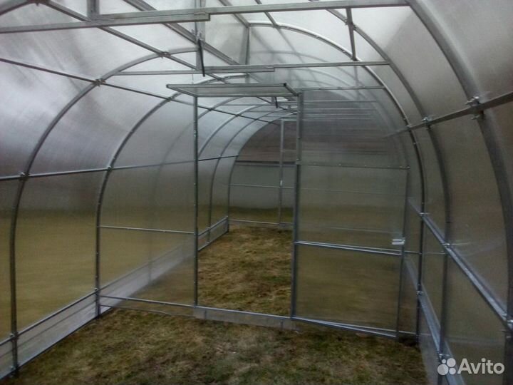 Теплица 8 метровая