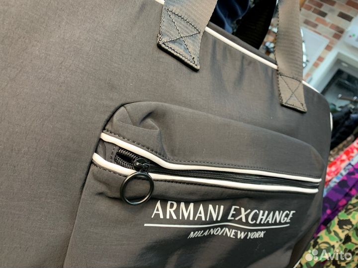 Сумка дорожная мужская Armani