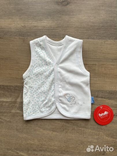 Жилетка Bebetto новая на 6 месяцев