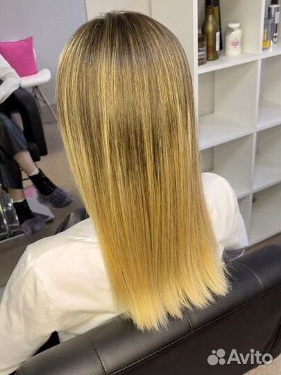 Кератин Ботокс Холодное восстановление