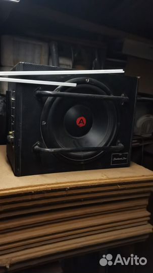 Сабуферы, усилитель