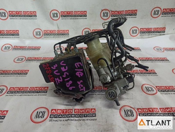 Блок abs toyota crown majesta