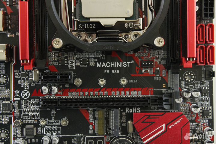 Комплект machinist RS9 X99 + E5 2650 V3 + 2*8 гб D