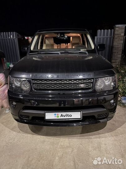 Land Rover Range Rover Sport 3.0 AT, 2010, 240 000 км