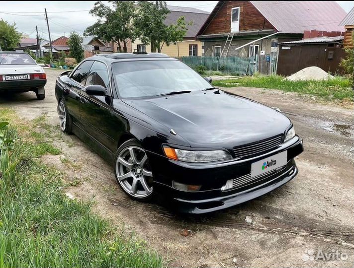 Toyota Mark II 2.5 AT, 1996, 195 000 км