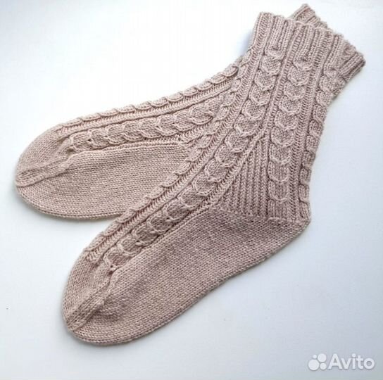 Носки женские вязаные