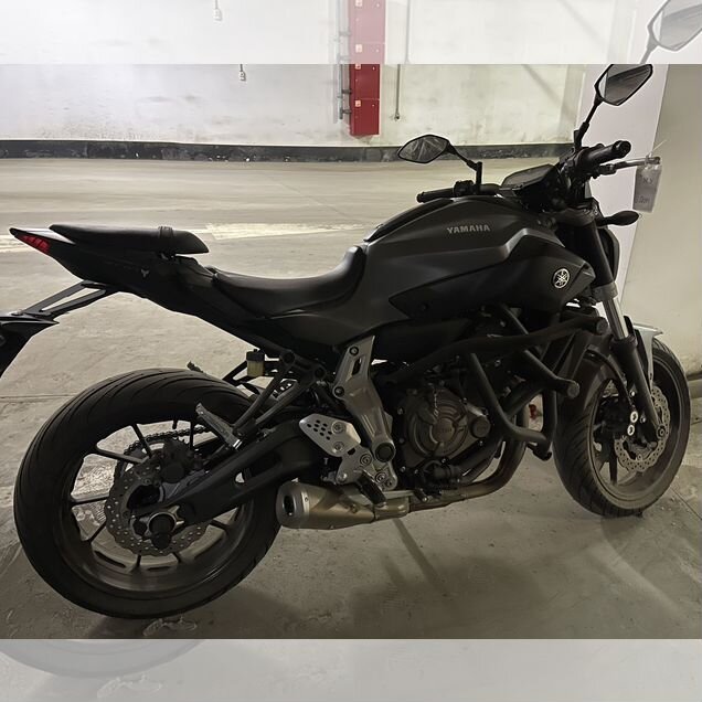Yamaha MT-07 (FZ-07), 2015, 5 407 км