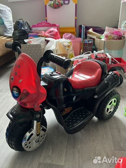 Детский электро мотоцикл