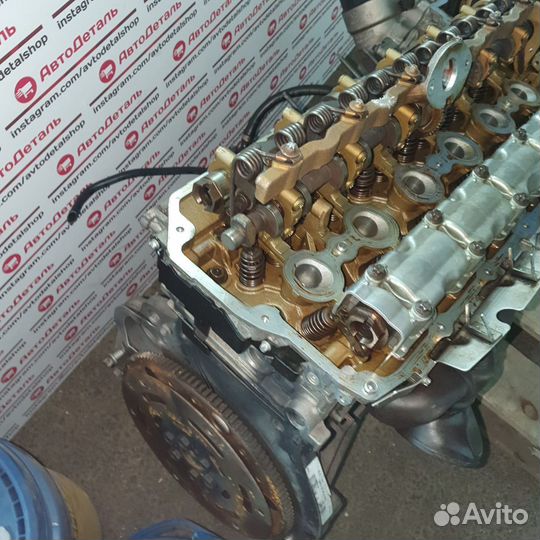 Контрактный двигатель N52B30 3.0л BMW