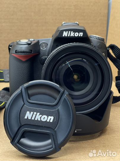 Зеркальный фотоаппарат nikon d90