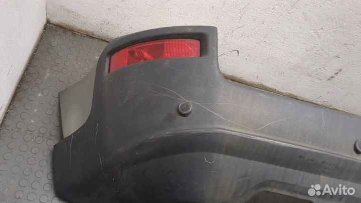 Бампер задний Volvo XC90, 2003