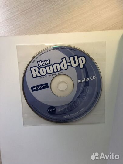 Учебник по английскому Round Up starter