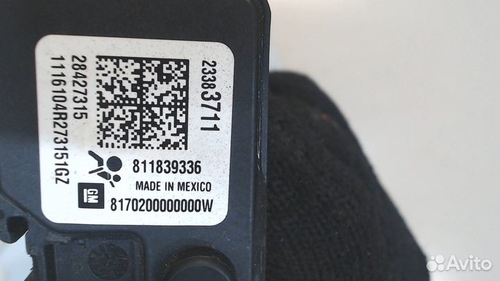 Датчик присутствия Chevrolet Malibu, 2016