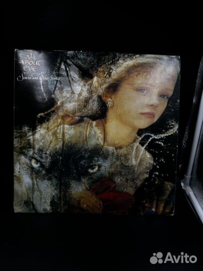 Виниловая пластинка ALL about EVE винтаж