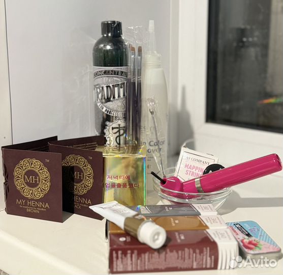 Набор для бровиста