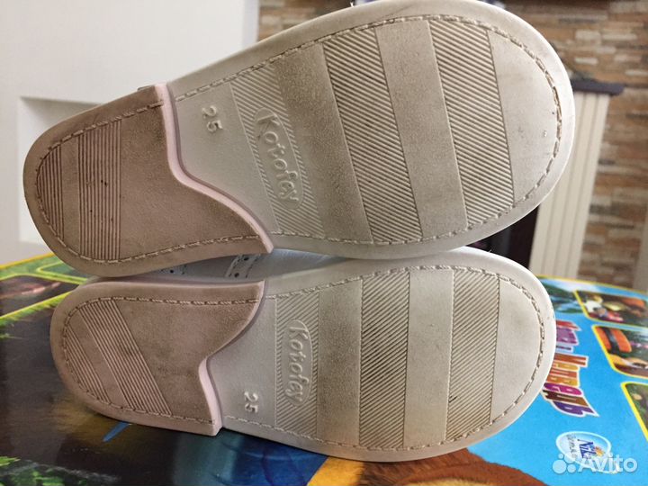 Туфли для девочки 25 размер