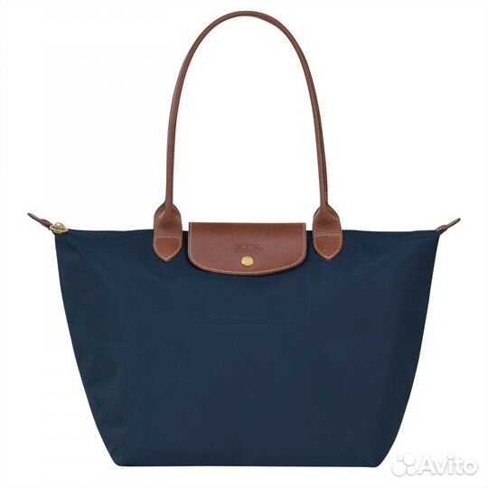 Сумка тоут Longchamp Navy