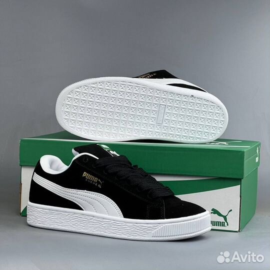 Puma Suede XL black