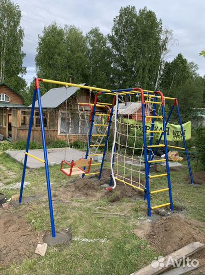 Детский спортивный комплекс для улицы