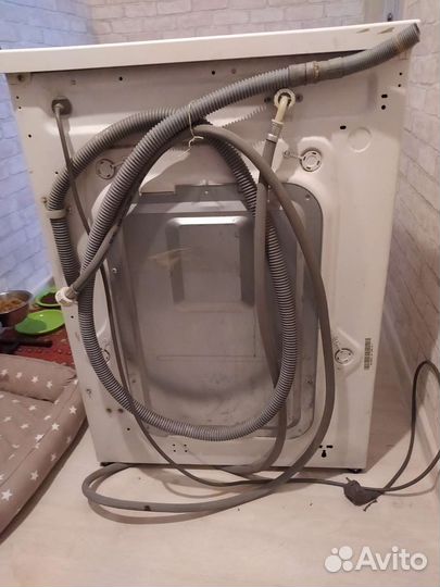 Стиральная машина бу на 7 кг lg