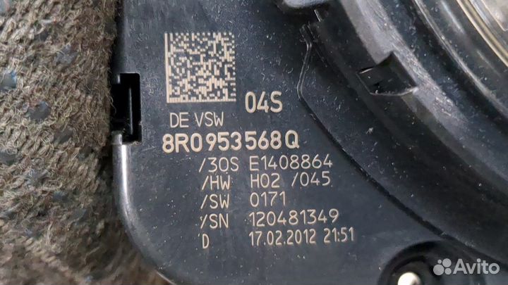 Шлейф руля Audi A4 (B8), 2012