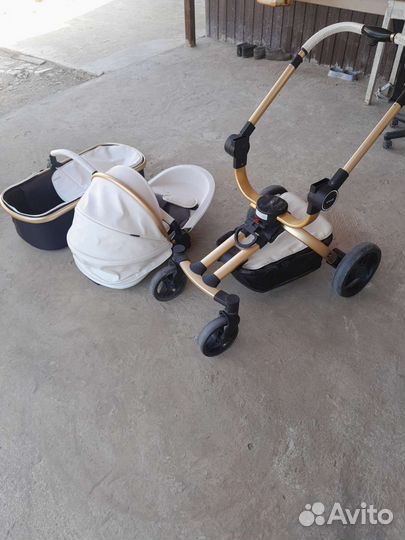 Детские коляски 2 в 1 бу