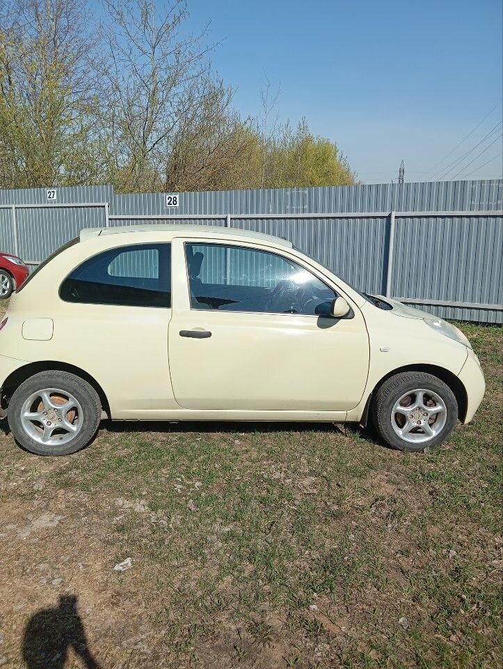 Nissan Micra: фото из отзыва