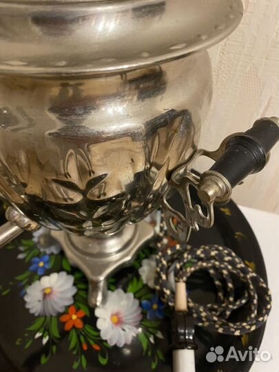 Самовар СССР Тула электрический