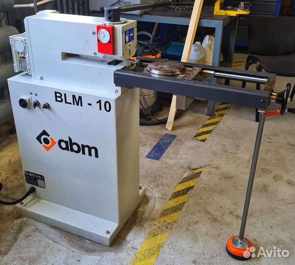 Станок для вальцевания дисковых пил ABM BLM-10