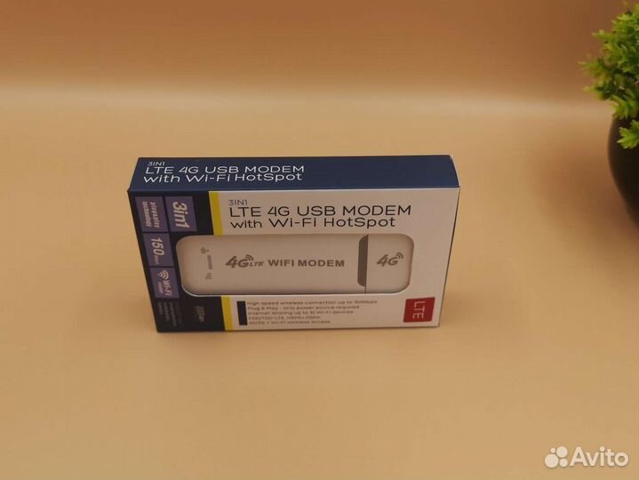 Usb модем 4g wifi LTE