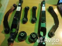 Комплект задней подвески lancer 10