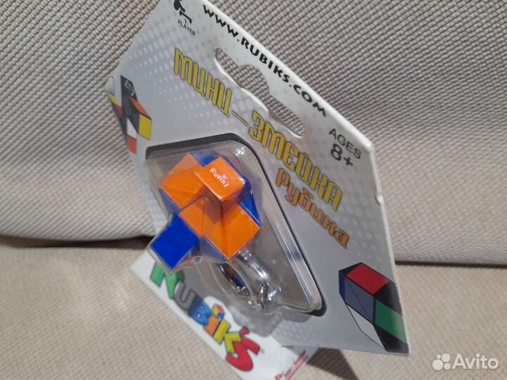 Головоломка мини-змейка Рубика