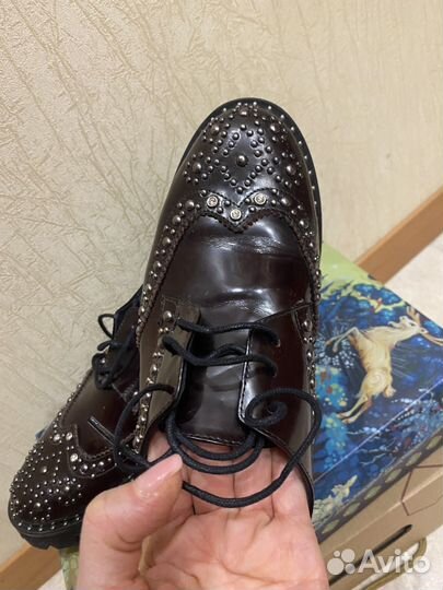 Ботинки осенние женские