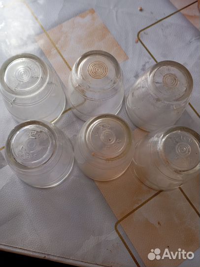 Стопки СССР