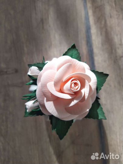 Заколки Резинки Украшения для волос ручной работы