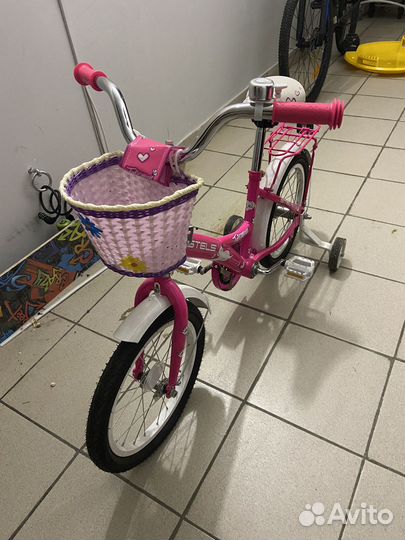 Велосипед детский 16 дюймов