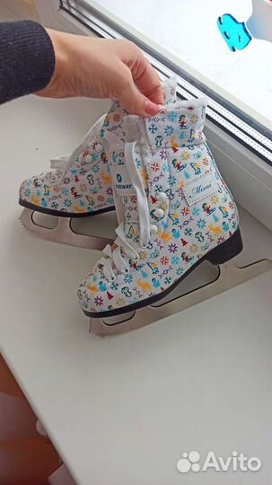 Коньки фигурные Nordway 29