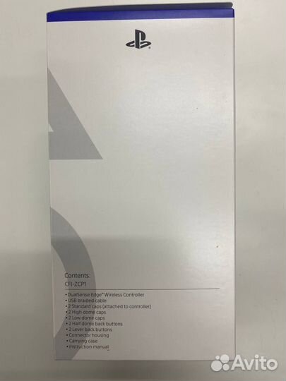 Геймпад для PS5 Dualsense Edge