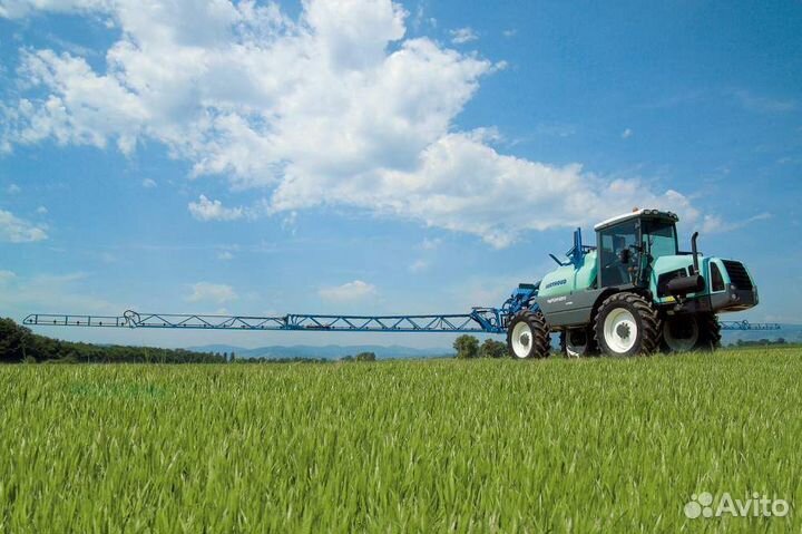 Опрыскиватель Berthoud Raptor 4240, 2023