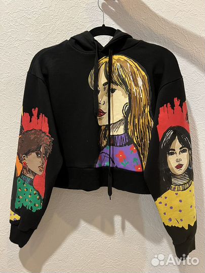 Худи женское