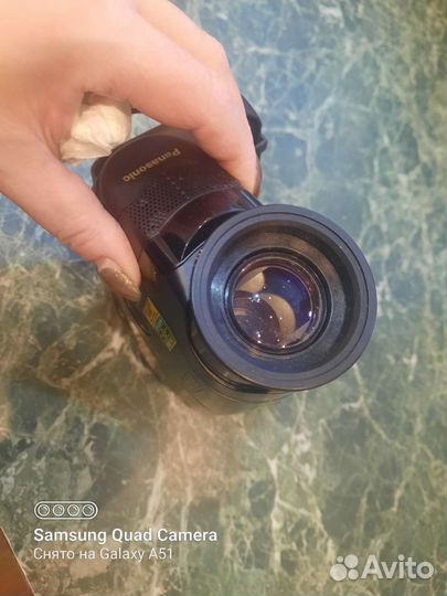 Видеокамера panasonicRX 11 Торг