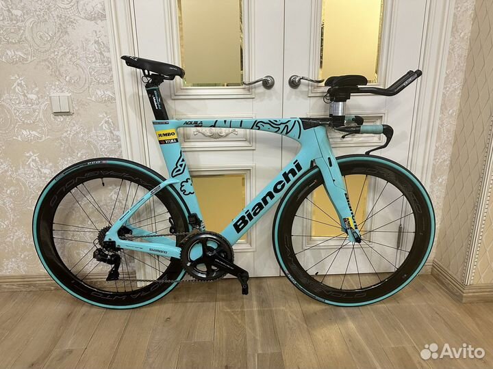 Bianchi Aquila Dura-Ace DI2 Team Jumbo-Visma