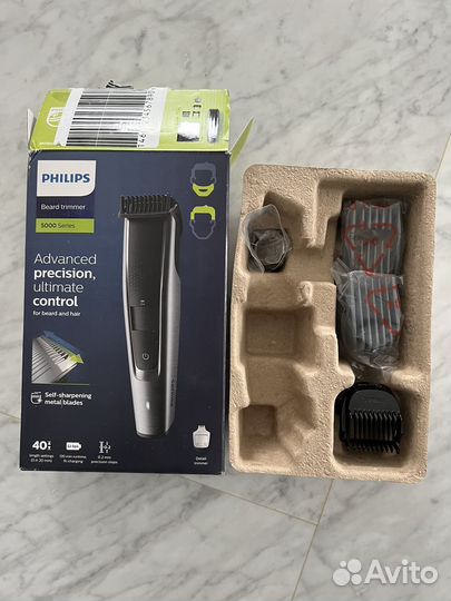 Машинка для стрижки Philips beard trimmer