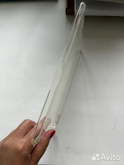 Чехол прозрачный силикон для iPad, диагональ 10.2