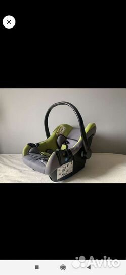 Детская автолюлька