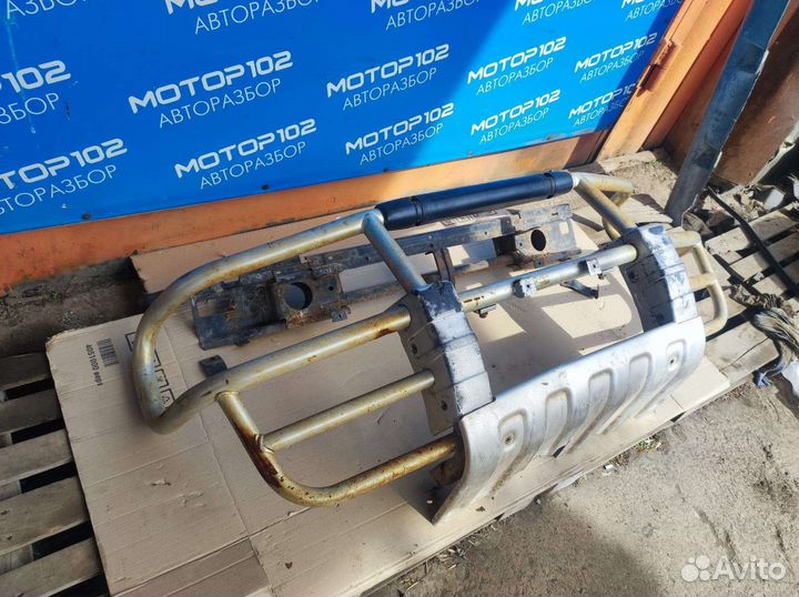 Кенгурятник Mitsubishi RVR 1