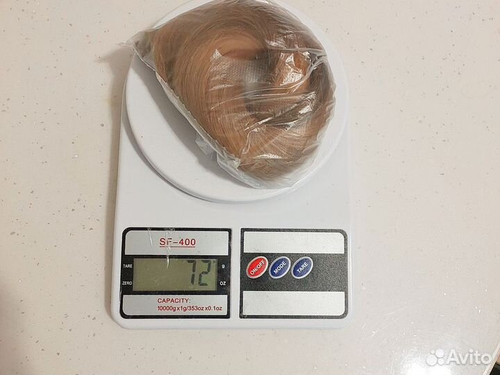 Волосы для наращивания 48-49 см