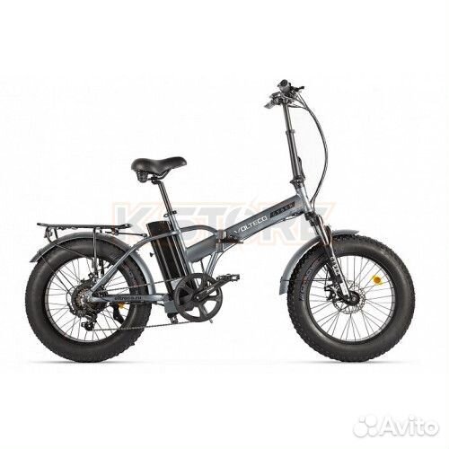 Электровелосипед volteco cyber