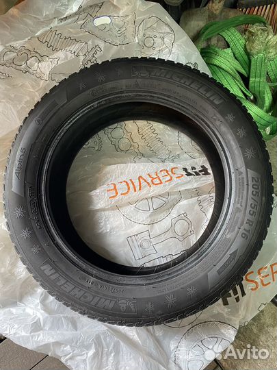 Michelin Alpin 5 205/55 R16